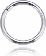 ΣΚΟΥΛΑΡΙΚΙ ΑΤΣΑΛΙ HINGED SEPTUM ΑΣΗΜΙ 10MM