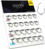 ΣΚΟΥΛΑΡΙΚΙ ΑΤΣΑΛΙ HINGED SEPTUM ΑΣΗΜΙ 10MM