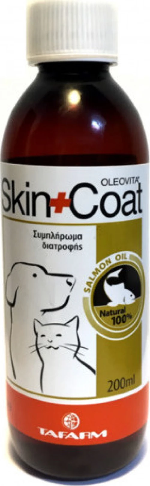 SKIN & COAT ΛΑΔΙ ΣΟΛΟΜΟΥ 200ml 200ml