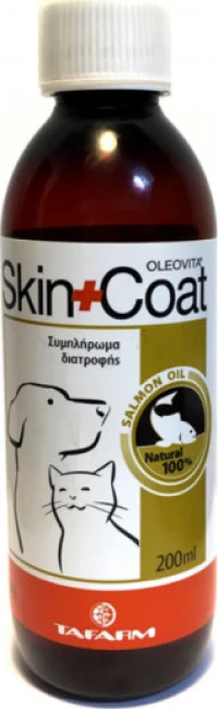 SKIN & COAT ΛΑΔΙ ΣΟΛΟΜΟΥ 200ml 200ml