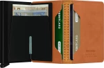 Secrid Slimwallet Perforated Cognac