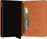 Secrid Slimwallet Perforated Cognac