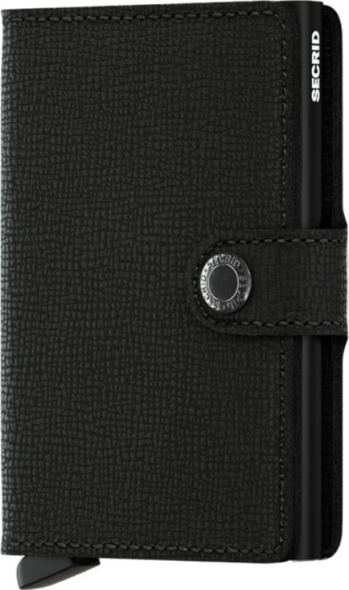 Secrid Miniwallet Crisple Black