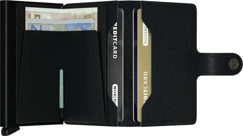 Secrid Miniwallet Crisple Black