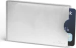 Θήκη Πιστωτικής Κάρτας Durable Rfid Secure Μονή (Silver) 165890023