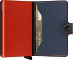 Secrid Miniwallet Matte Blue/Red