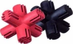 Barry king Rubber Cross