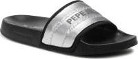 Παντόφλες Pepe Jeans - Slider Nyl Pls70102 Silver 934