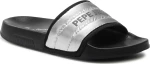 Παντόφλες Pepe Jeans - Slider Nyl Pls70102 Silver 934