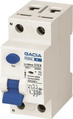 Gacia Ρελέ Ράγας Διαρροής 2Χ32Α 6KA 300mA Type A 500-37521