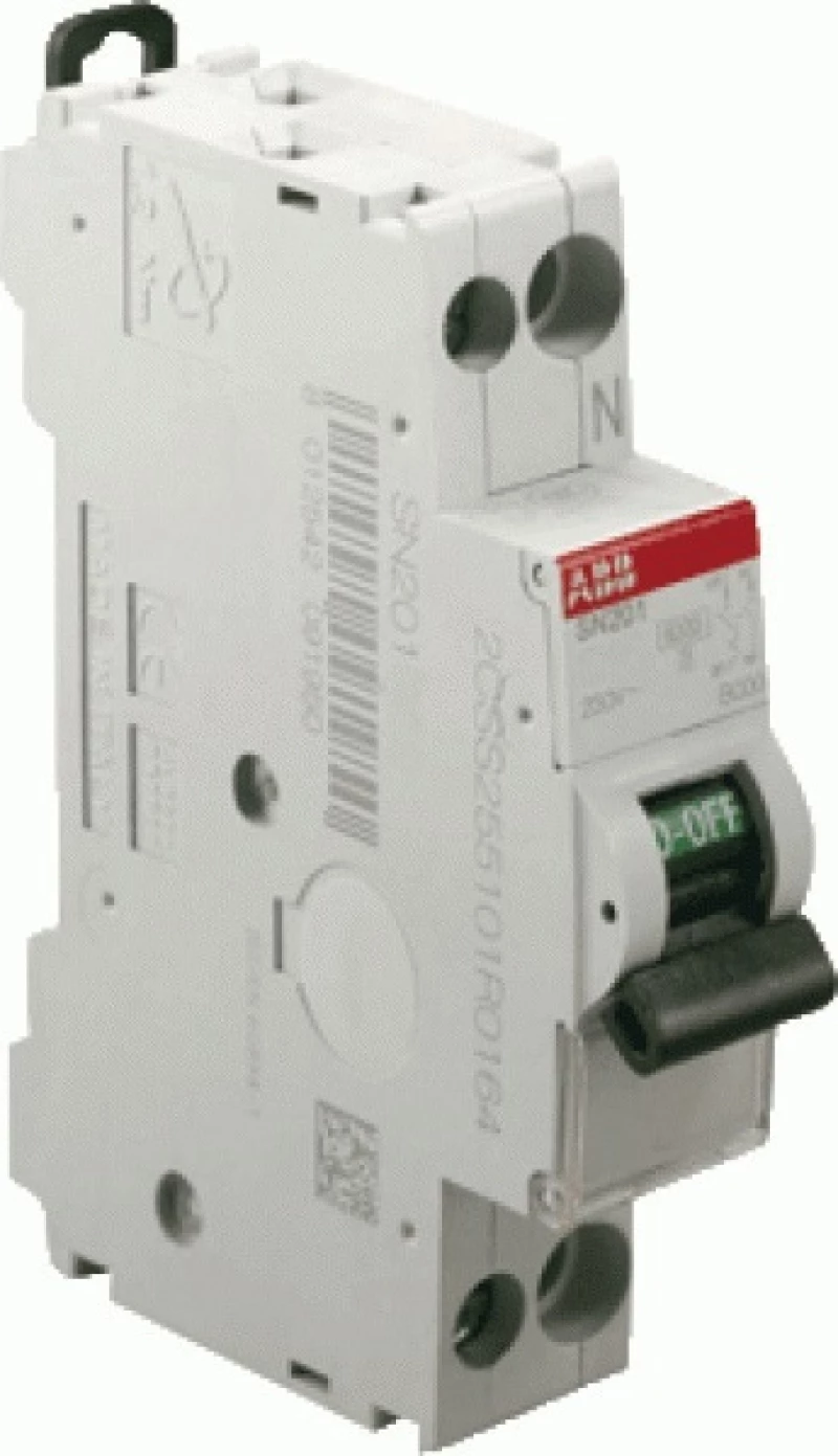 Abb Αυτόματη Ασφάλεια 4.5ΚΑ C 1P+N 20A SN201L-C20 41865