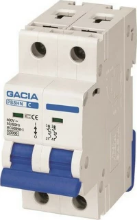 Gacia Αυτόματη Ασφάλεια Μονοπολική 32A 10KA 1P+N 500-43301