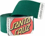 Santa Cruz Crop Dot Belt Green