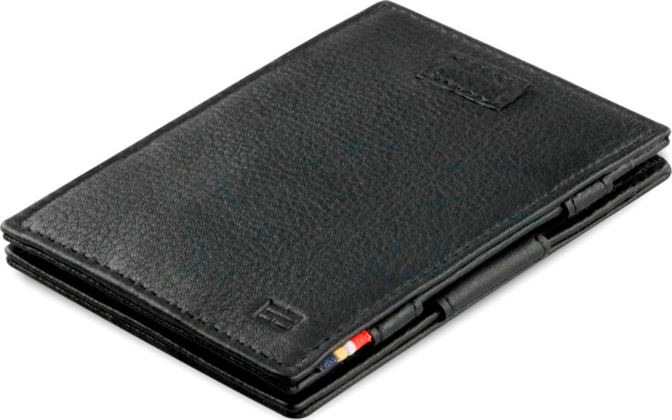 Garzini Cavare Wallet - Nappa - Μαύρο (Raven Black)