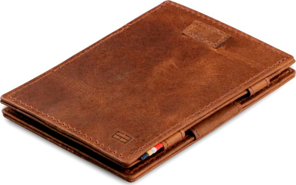 Garzini Cavare Wallet - Brushed - Καφέ (Brown)