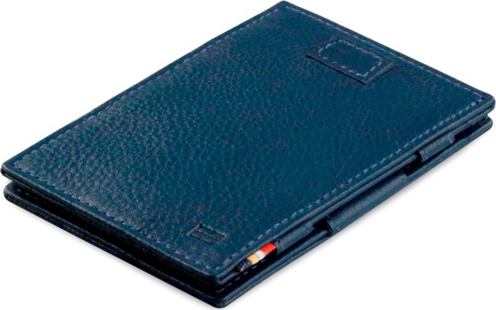 Garzini Cavare Wallet - Nappa - Μπλε (Navy Blue)