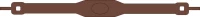 Shoeps Elastic Laces Brown
