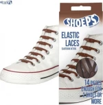 Shoeps Elastic Laces Brown