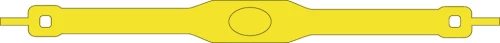 Shoeps Elastic Laces Yellow
