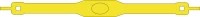 Shoeps Elastic Laces Yellow