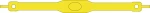 Shoeps Elastic Laces Yellow