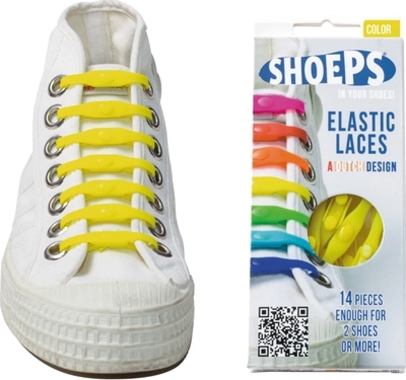 Shoeps Elastic Laces Yellow