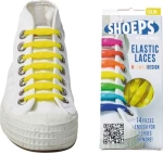 Shoeps Elastic Laces Yellow