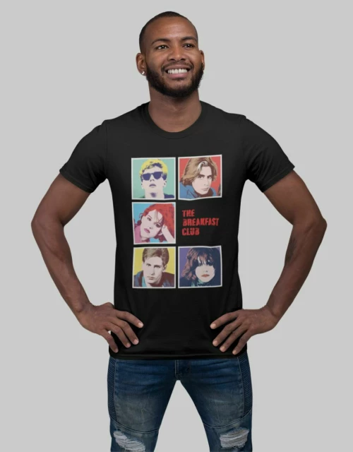 The Breakfast Club t-shirt - BLACK