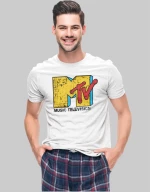 MTV t-shirt - WHITE