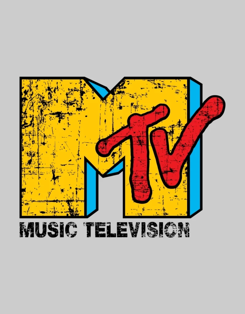MTV t-shirt - WHITE
