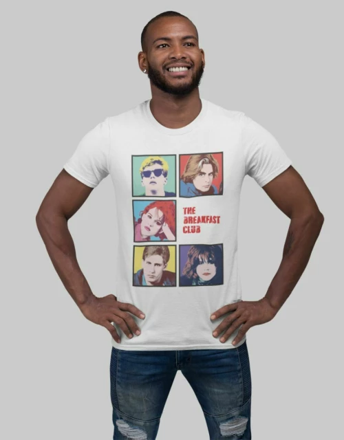 The Breakfast Club t-shirt - WHITE