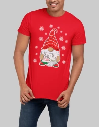 Baby it's COVID Outside t-shirt - RED