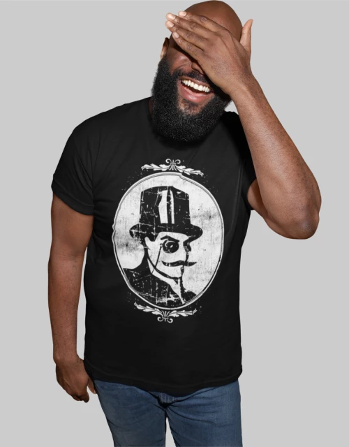 Lupin t-shirt - BLACK