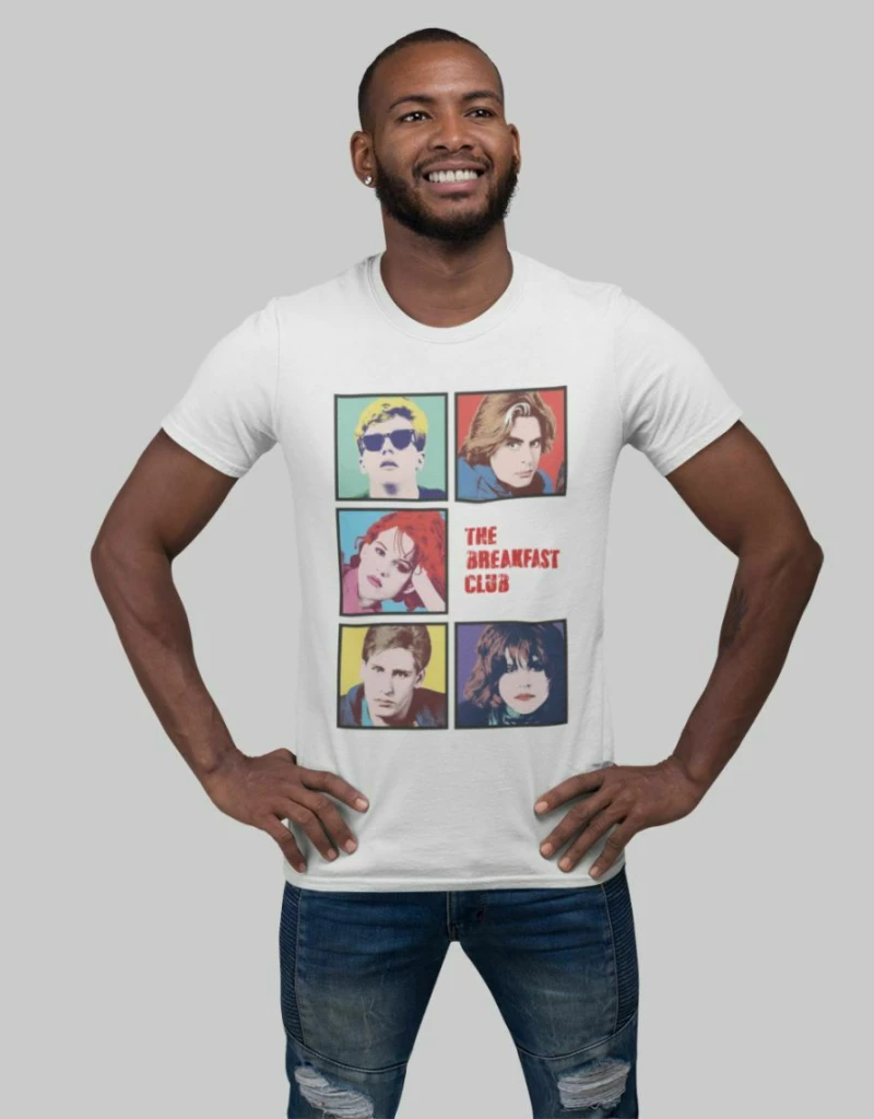 The Breakfast Club t-shirt - LEMON