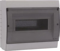 Eurolamp Πίνακας Εξωτερικός Με Πόρτα 8 Θέσεων IP40 Γκρί - 151-31122