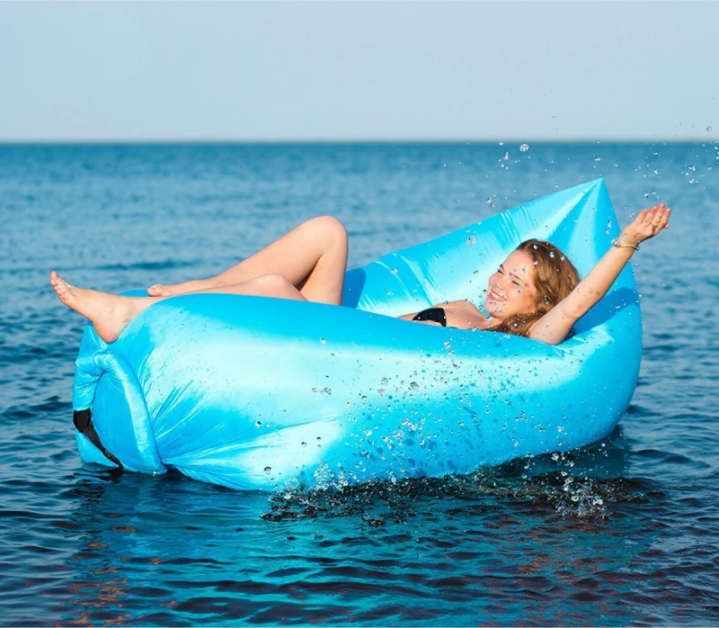 Lazy Bag Cloud Lounger FS8243 Blue