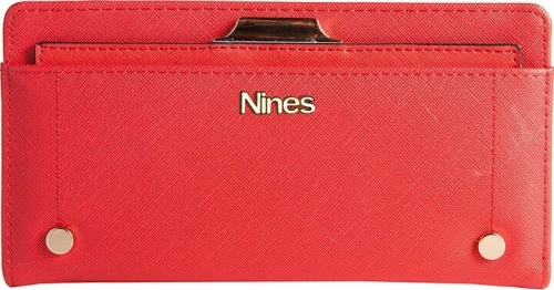 NINES ΠΟΡΤΟΦΟΛΙ 18086-L9_ΚΟΚΚΙΝΟ