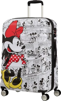 American Tourister Wavebreaker Disney Cabin Minnie Comics White