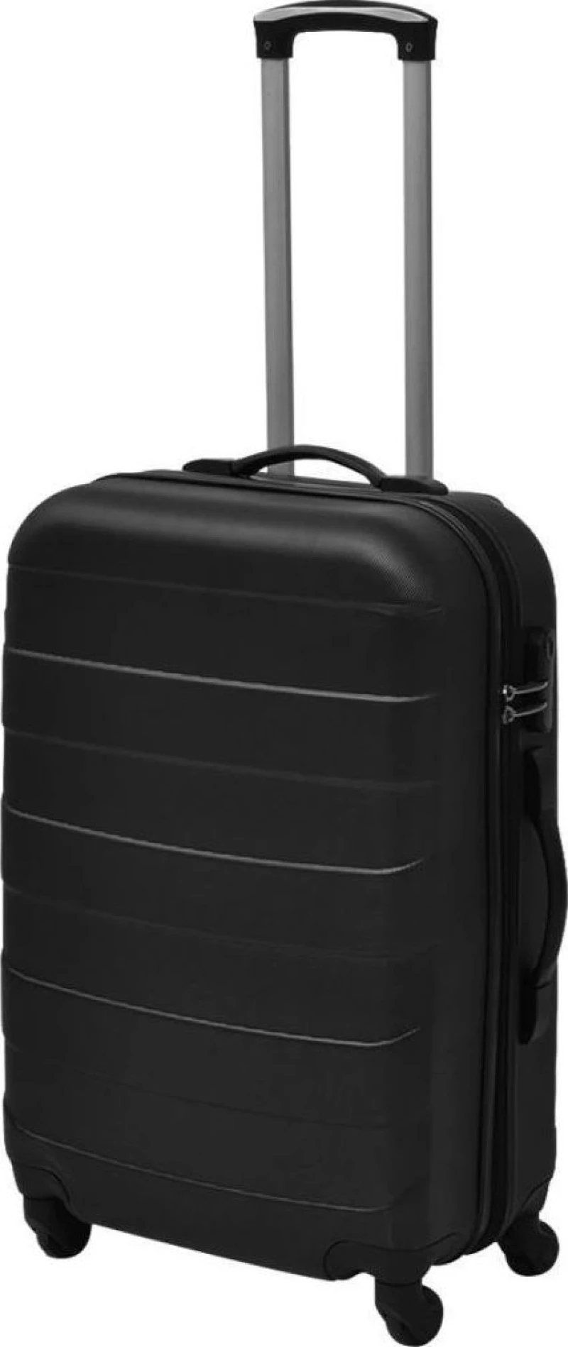 vidaXL Set 3x Black