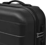 vidaXL Set 3x Black