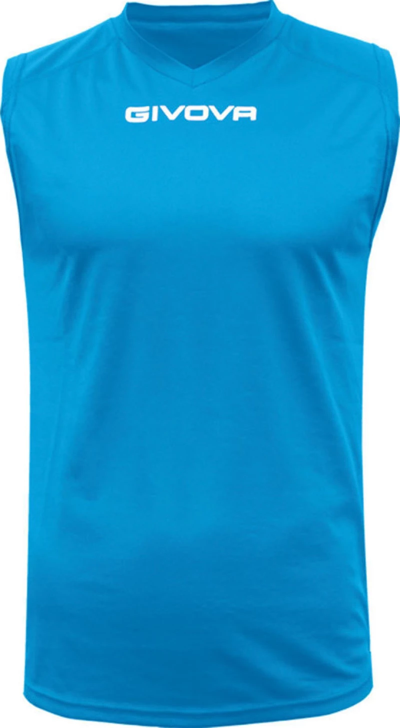 Αμάνικα T-shirt Smanicato Givova One Γαλάζιο 0002