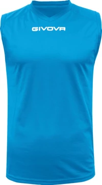 Αμάνικα T-shirt Smanicato Givova One Γαλάζιο 0002