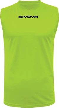 Αμάνικα T-shirt Smanicato Givova One Κίτρινο Fluo 0019
