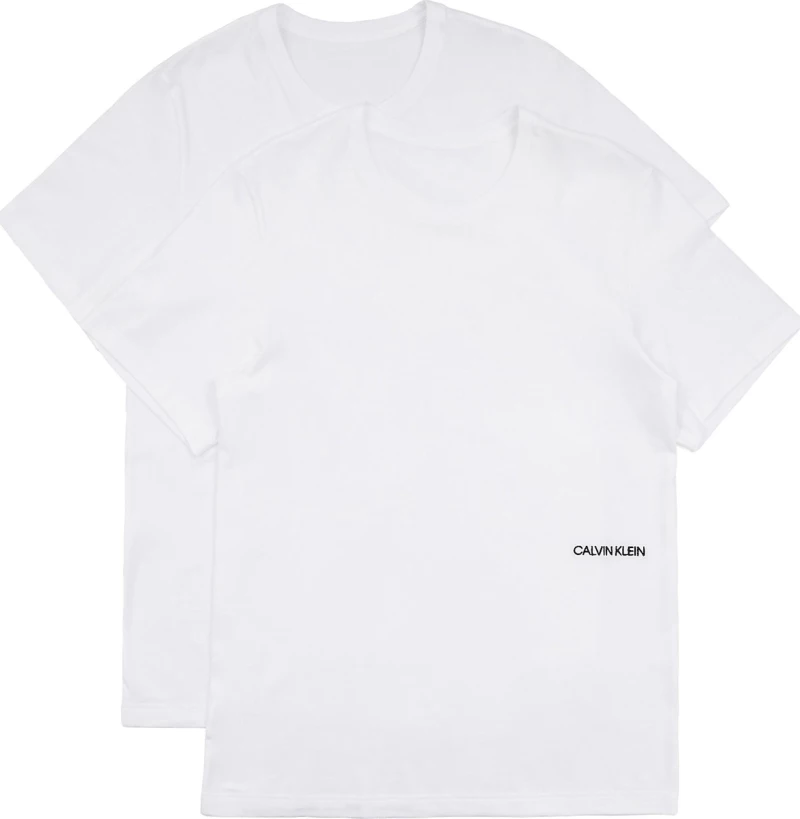 Calvin Klein 000NM1686A-100 2Pack White