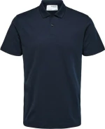 Selected μπλούζα polo 16079296-Navy Blazer