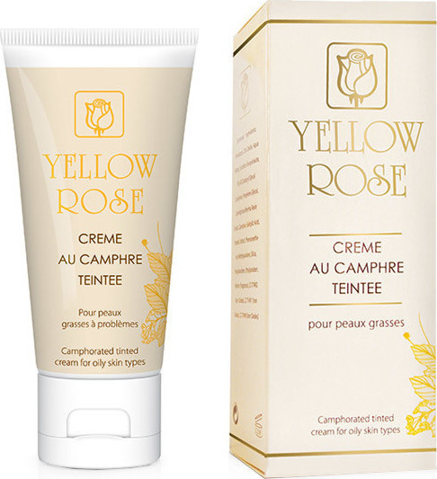 Yellow Rose Au Camphre Teintee Cream 50ml