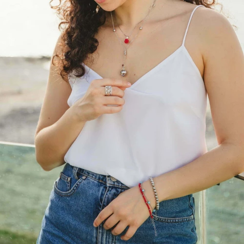 Βραχιόλι από ασήμι 925° με τυρκουάζ