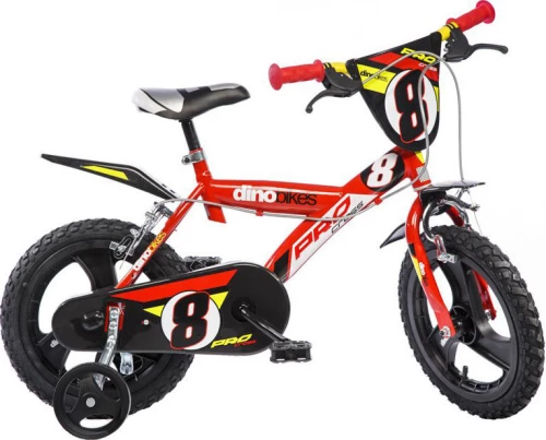 Dino Bikes Pro Cross 14" Κόκκινο