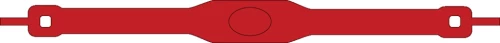 Shoeps Elastic Laces Red