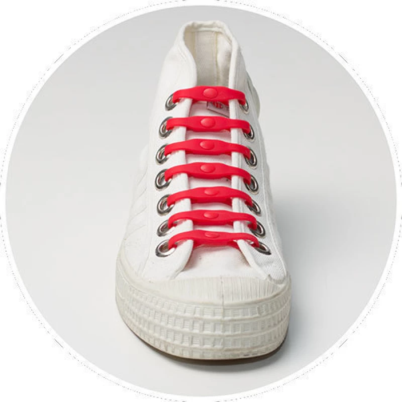 Shoeps Elastic Laces Red